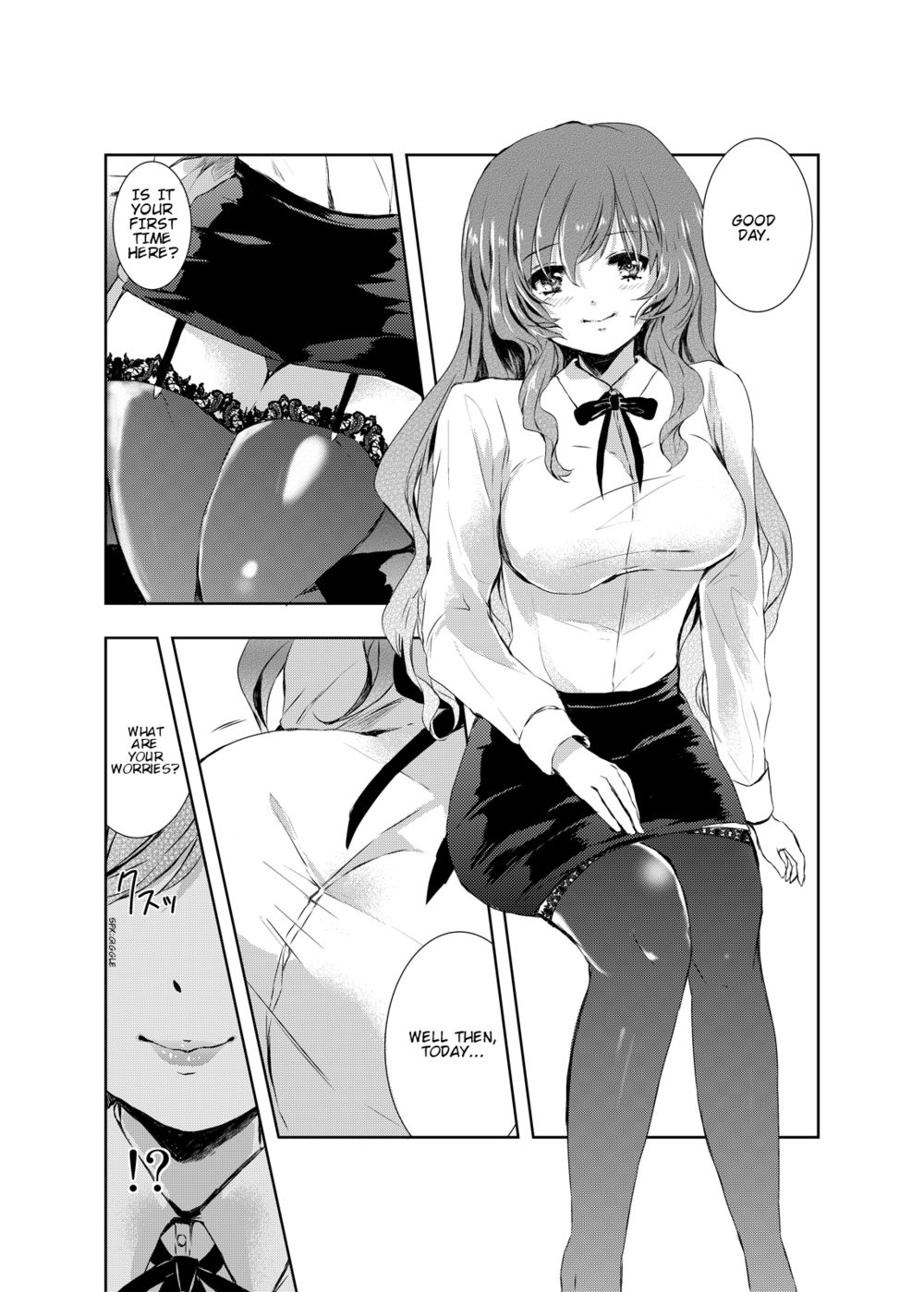 Hentai Manga Comic-Please Namusan-Read-2